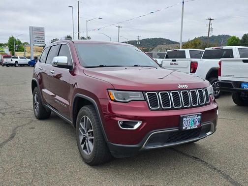 2017 Jeep Grand Cherokee Limited