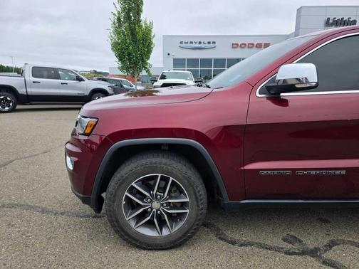 2017 Jeep Grand Cherokee Limited