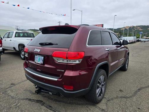 2017 Jeep Grand Cherokee Limited