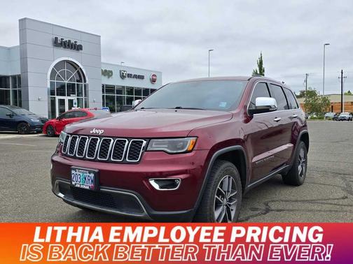 2017 Jeep Grand Cherokee Limited
