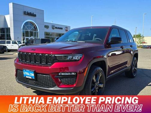2025 Jeep Grand Cherokee Limited