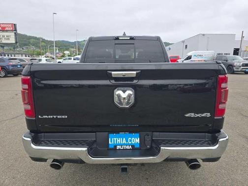 Diamond Black 2022 RAM 1500 Limited