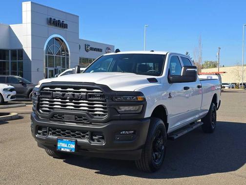 Bright White Clearcoat 2026 RAM 3500 Tradesman