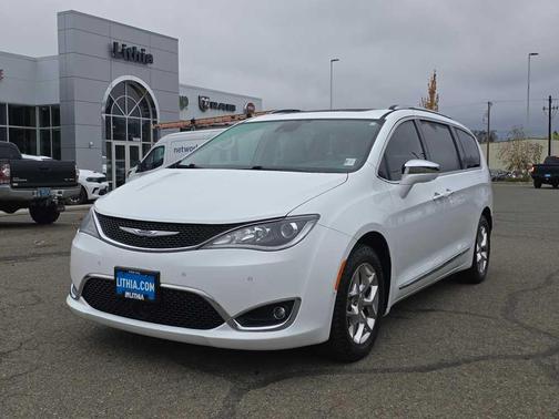 2017 Chrysler Pacifica Limited