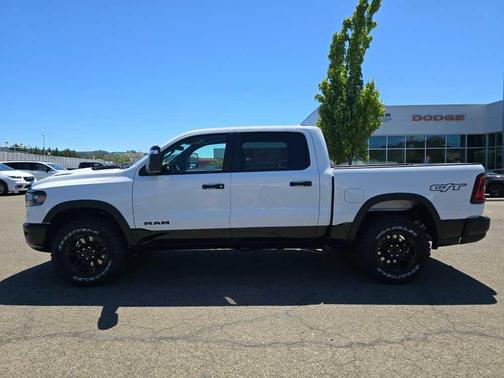 Bright White Clearcoat 2026 RAM 1500 Rebel