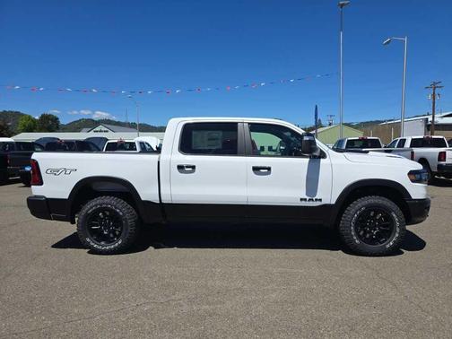 Bright White Clearcoat 2026 RAM 1500 Rebel