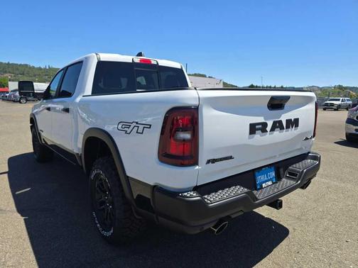 Bright White Clearcoat 2026 RAM 1500 Rebel
