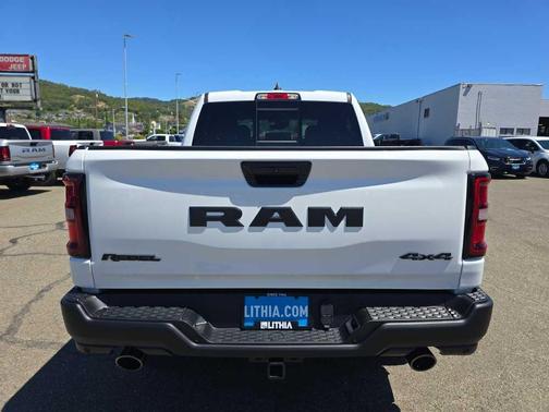 Bright White Clearcoat 2026 RAM 1500 Rebel