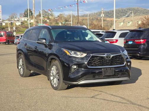 2020 Toyota Highlander Platinum