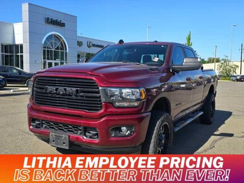 2020 RAM 2500 Big Horn