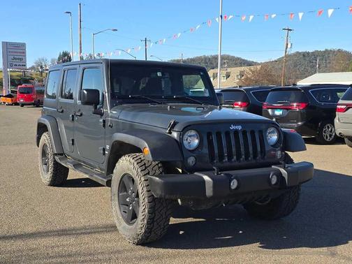 2018 Jeep Wrangler JK Unlimited Sport