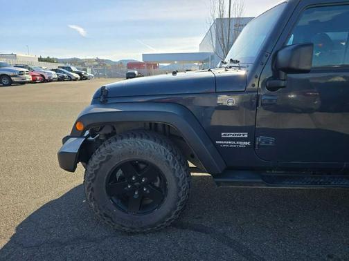 2018 Jeep Wrangler JK Unlimited Sport