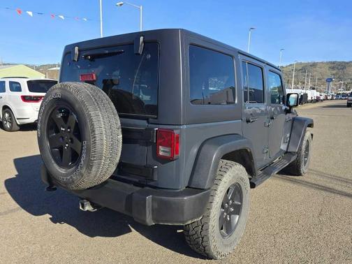 2018 Jeep Wrangler JK Unlimited Sport