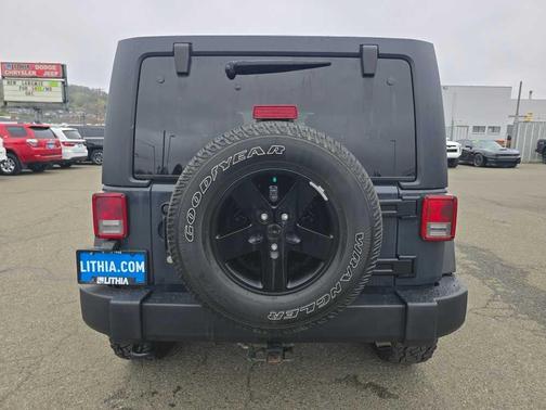 2018 Jeep Wrangler JK Unlimited Sport