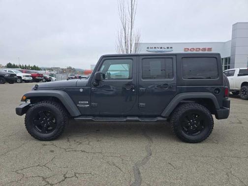 2018 Jeep Wrangler JK Unlimited Sport