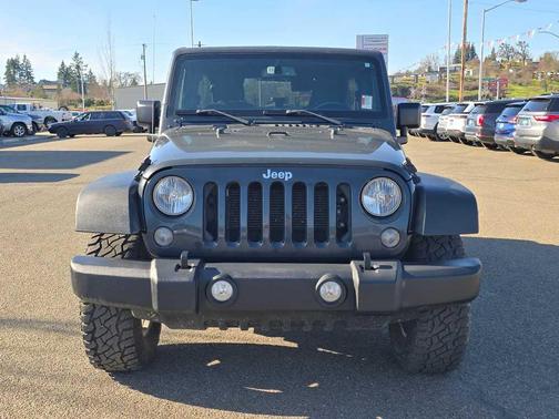 2018 Jeep Wrangler JK Unlimited Sport