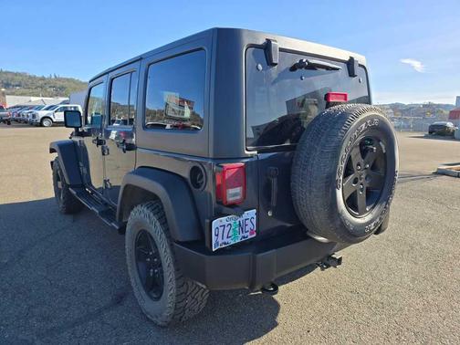 2018 Jeep Wrangler JK Unlimited Sport