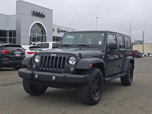 2018 Jeep Wrangler JK Unlimited Sport