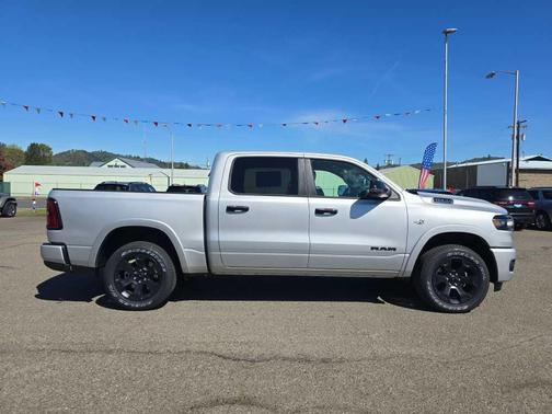 Silver Zynith 2026 RAM 1500 Big Horn
