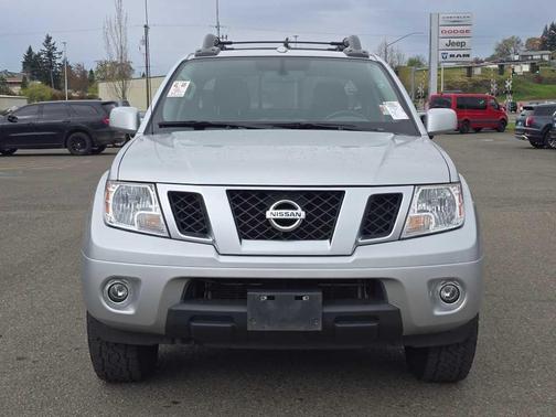 2017 Nissan Frontier PRO-4X