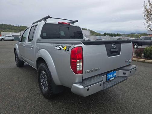 2017 Nissan Frontier PRO-4X