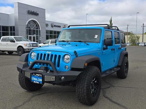 2017 Jeep Wrangler Unlimited Sport