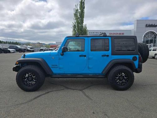 2017 Jeep Wrangler Unlimited Sport