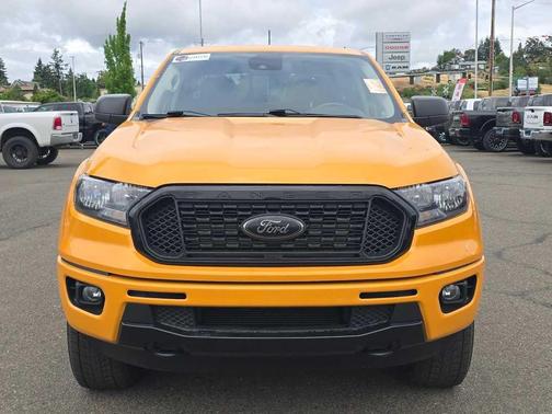 Orange Metallic 2021 Ford Ranger XLT