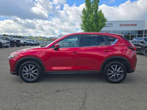 Soul Red Crystal Metallic 2018 Mazda CX-5 Touring