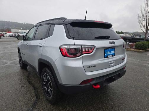 2026 Jeep Compass Trailhawk