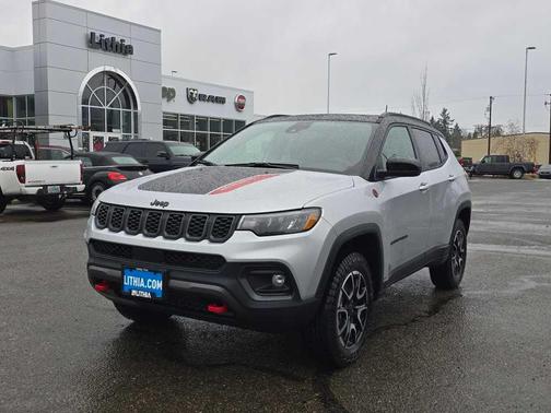 2026 Jeep Compass Trailhawk