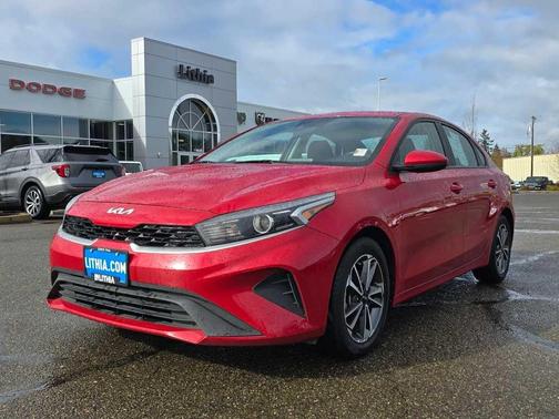 2022 Kia Forte LXS