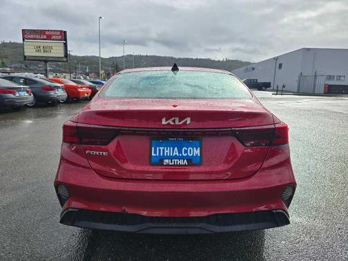 2022 Kia Forte LXS