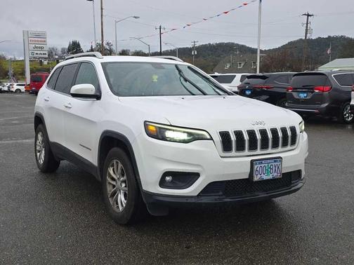 2019 Jeep Cherokee Latitude