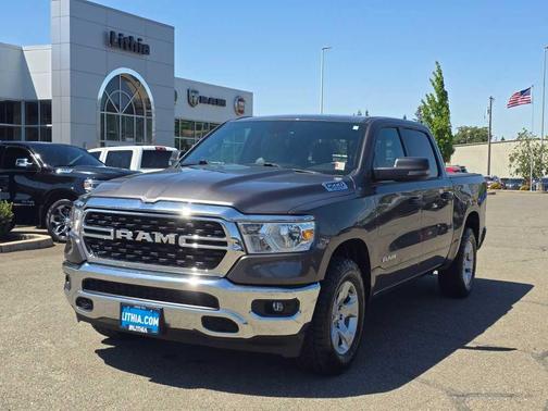 Granite Crystal Clearcoat Metallic 2023 RAM 1500 Big Horn