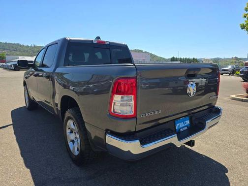 Granite Crystal Clearcoat Metallic 2023 RAM 1500 Big Horn