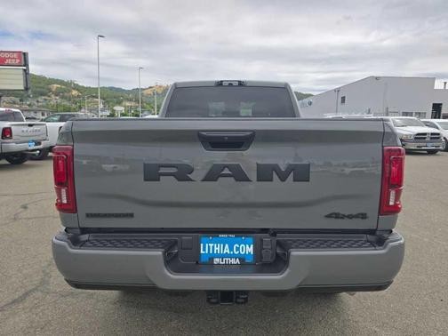 Ceramic Gray Clearcoat 2026 RAM 2500 Big Horn