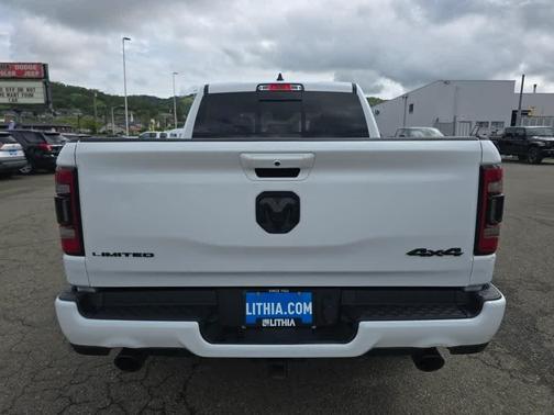 Bright White 2021 RAM 1500 Limited