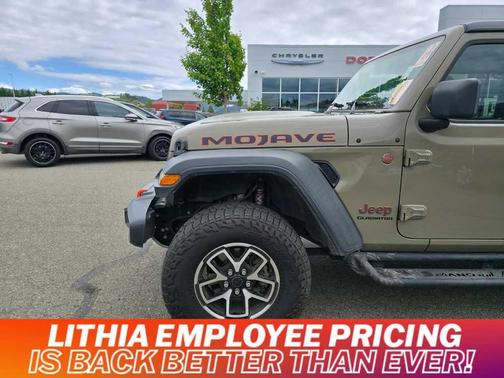 2020 Jeep Gladiator Mojave