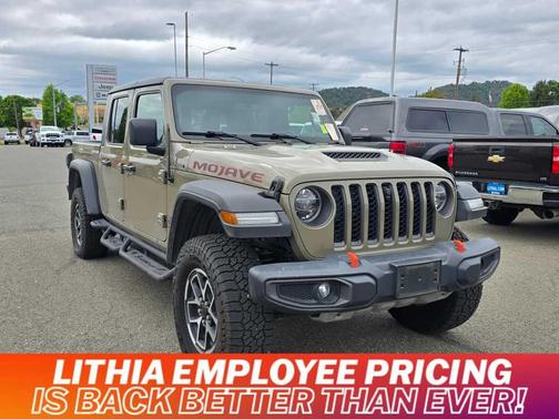 2020 Jeep Gladiator Mojave