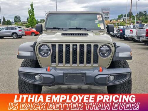 2020 Jeep Gladiator Mojave