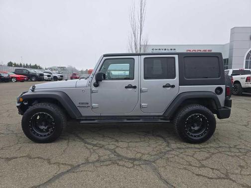 2014 Jeep Wrangler Unlimited Sport
