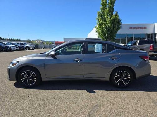 Gun Metallic 2024 Nissan Sentra SV