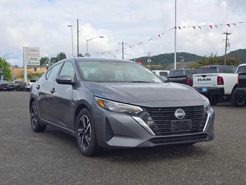 Gun Metallic 2024 Nissan Sentra SV