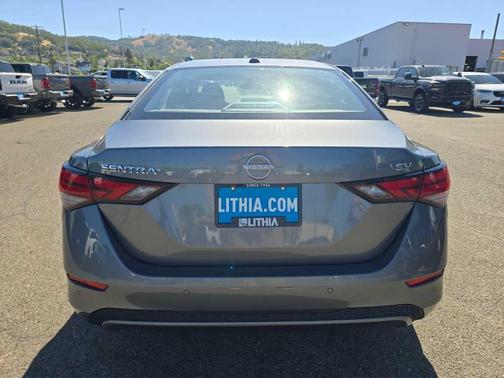 Gun Metallic 2024 Nissan Sentra SV