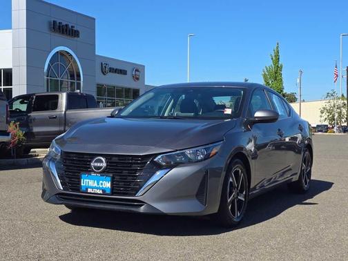 Gun Metallic 2024 Nissan Sentra SV