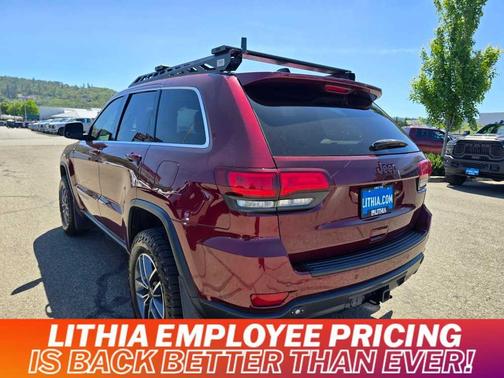 2020 Jeep Grand Cherokee Laredo E