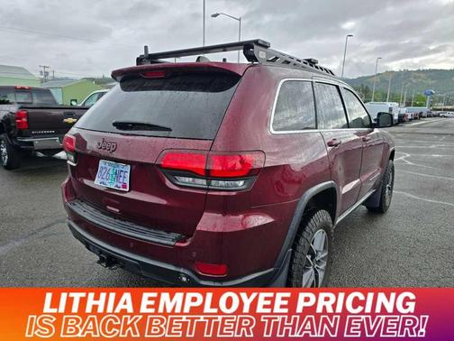 2020 Jeep Grand Cherokee Laredo E