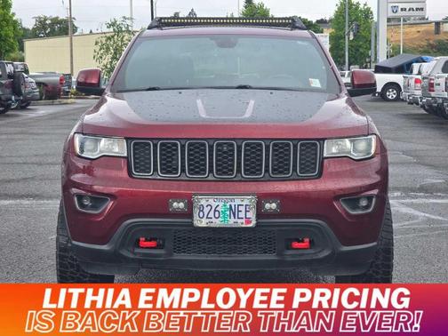 2020 Jeep Grand Cherokee Laredo E