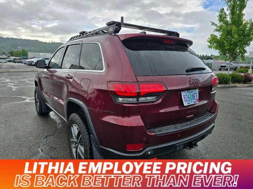 2020 Jeep Grand Cherokee Laredo E